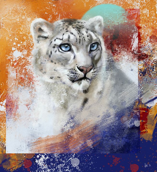 Snow Leopard - Vanderwyst