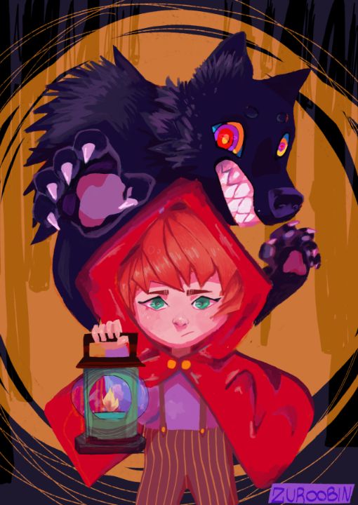 Little red riding hood - Robichito