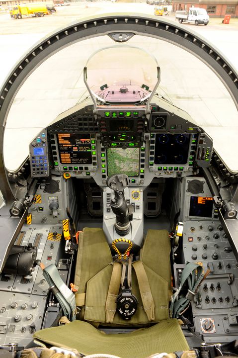 Eurofighter Typhoon Cockpit - MILITARY PHOTO PRINTS UK - Photography ...