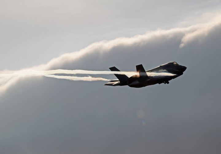 RAF Lockheed Martin,F35,Lightning - MILITARY PHOTO PRINTS  UK