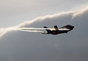 RAF Lockheed Martin,F35,Lightning