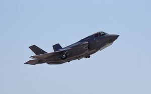 RAF Lockheed Martin,F35,Lightning