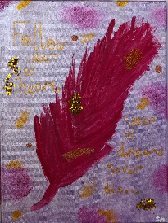 Follow your Heart - Happy Fairy Art Corner