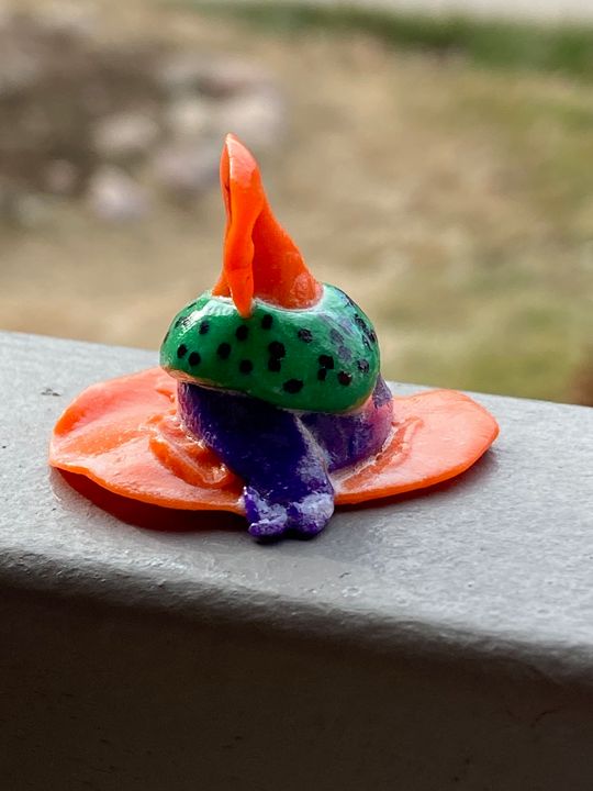 Little Witches Hat - Happy Fairy Art Corner