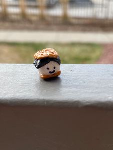 Clay Smore Miniature - Happy Fairy Art Corner