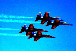 Blue Angels Precision Flying Team