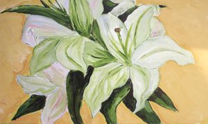 Mary Art Gallery: White Lily