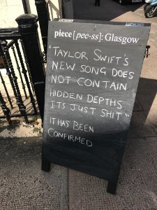 Confirmed in Glasgow - Periscope