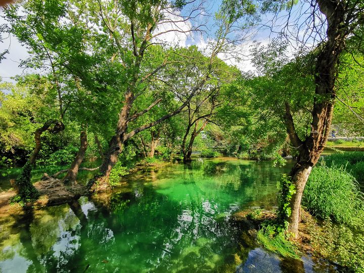 Krka 2 - Ines - Photography, Landscapes & Nature, Lakes & Ponds - ArtPal