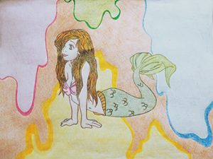 Colourful Mermaid