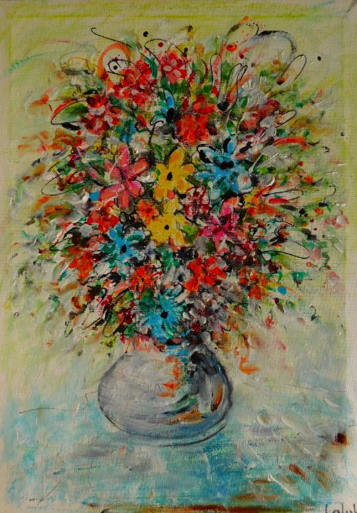 What a Potful! - nalan's paintings