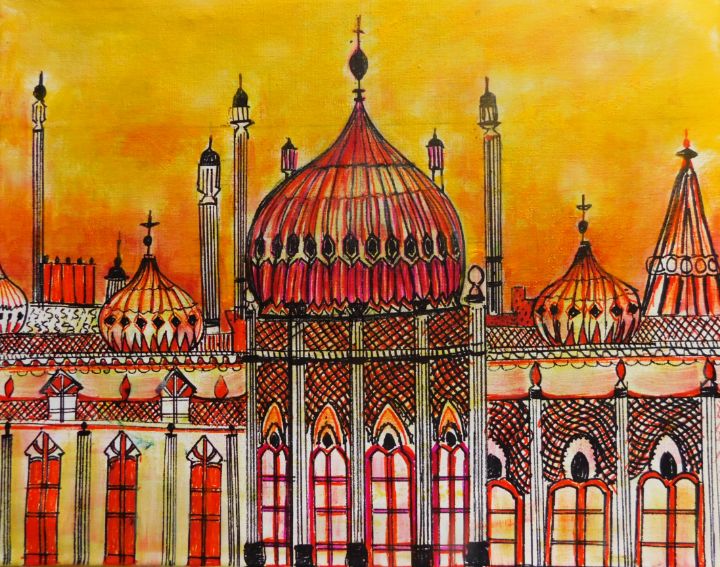 Brighton Pavilion - nalan's paintings