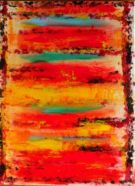 Spectrum nalan's paintings Paintings & Prints, Abstract, Color ArtPal