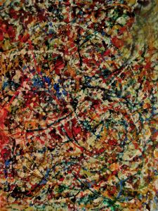 Pollocking - nalan's paintings