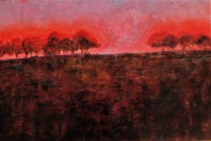 The Grove, Sunset - nalan's paintings