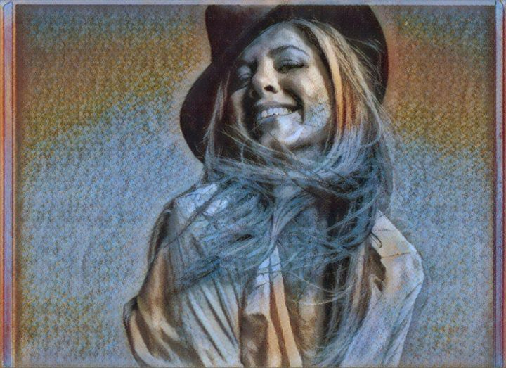 Jennifer Aniston Autograph Art ❤️ - Colorbook Reality Digital Art