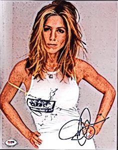 Jennifer Aniston Autograph Art ❤️