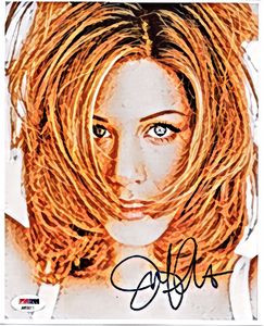 Jennifer Aniston Autograph Art